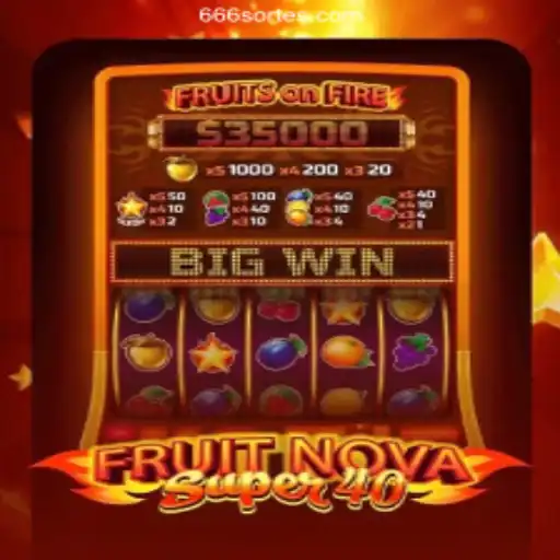 Exploring the Exciting World of FruitNovaSuper40 on 666sorte.COM